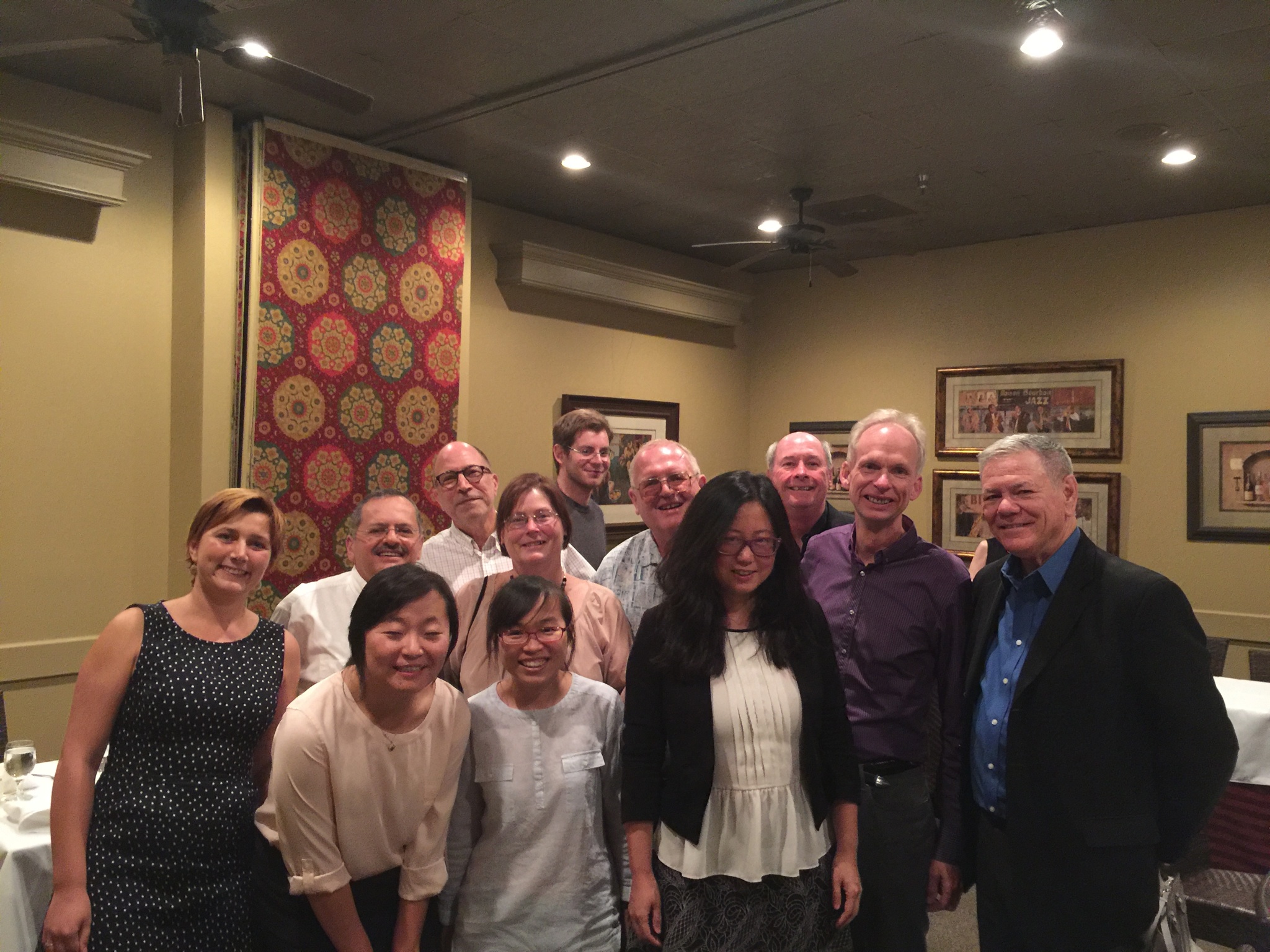 Group photo of AIE volume 18 conference participants