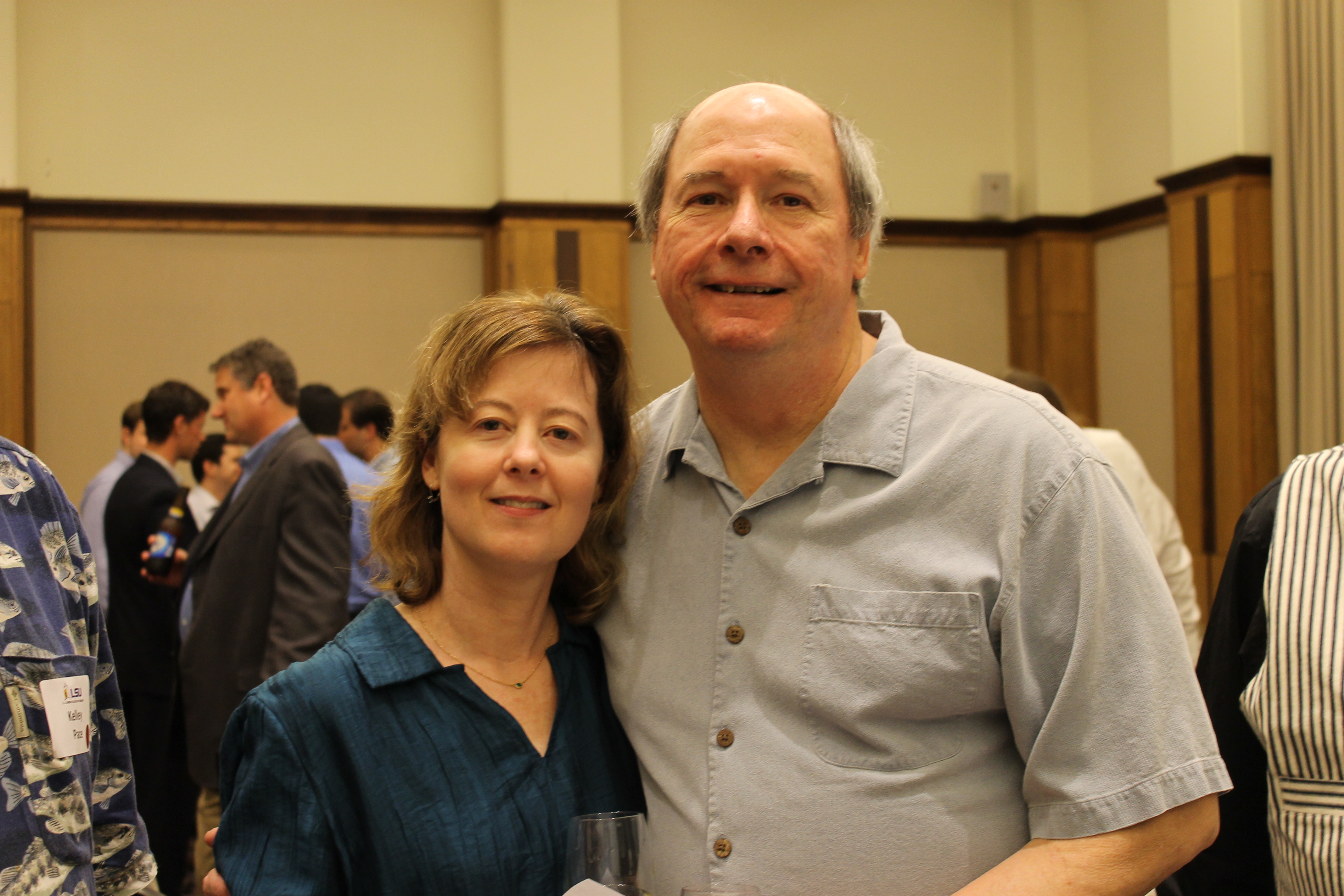 Carter and Melissa