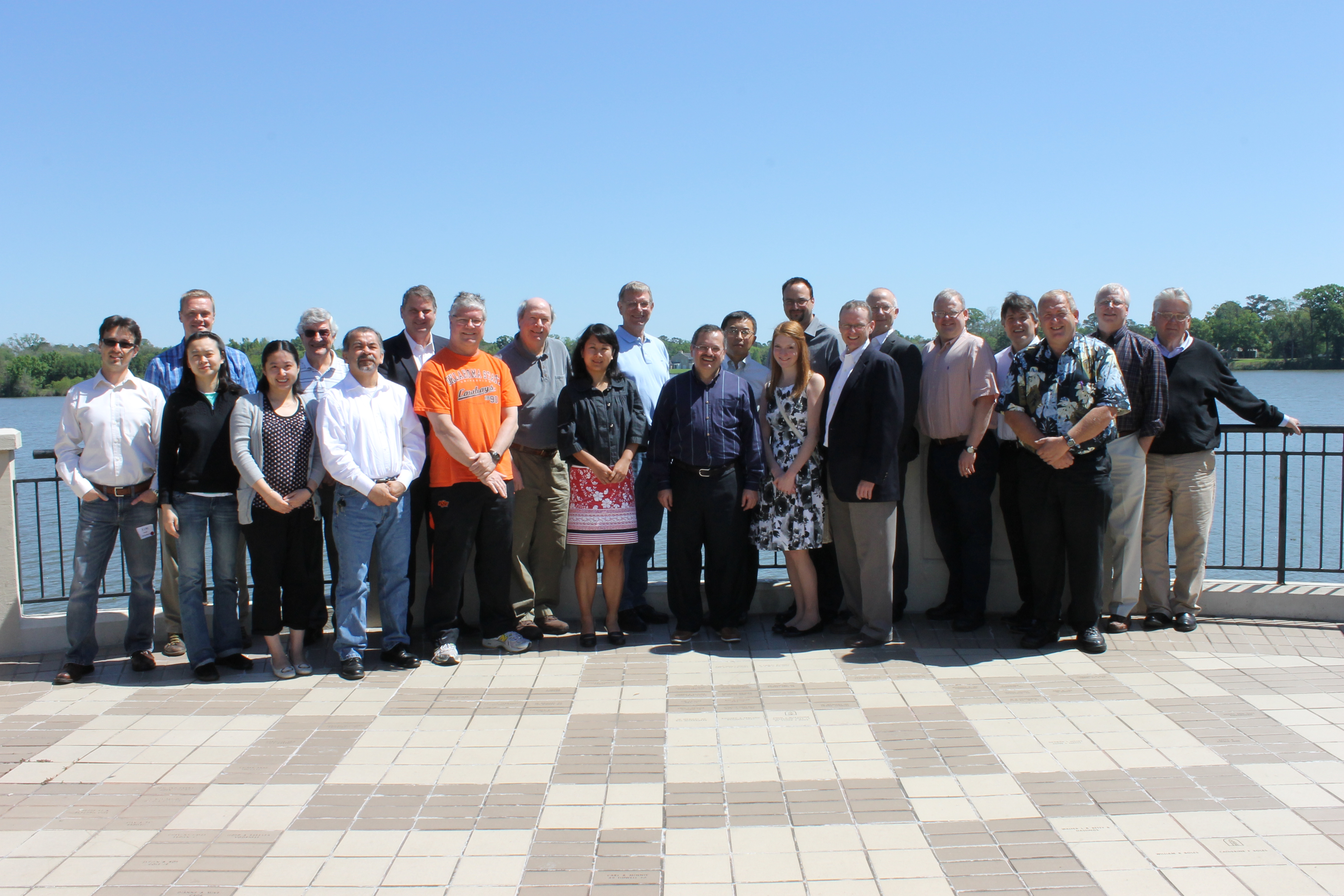 Group photo for AIE v30 conference