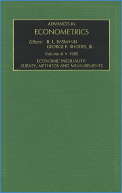 Advances in Econometrics Volume 4: Economic Inequality: Survey Methods and Measurements