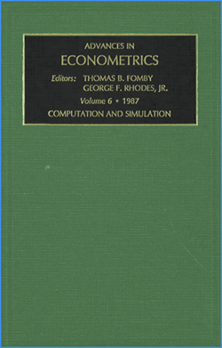 Advances in Econometrics Volume 6: Computation and Simulation