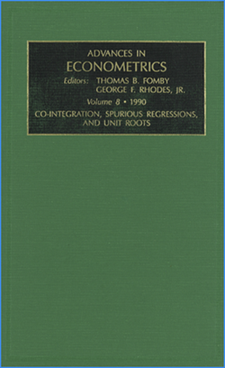 Advances in Econometrics, Volume 8: Co-Integration, Spurious Regressions, and Unit Roots